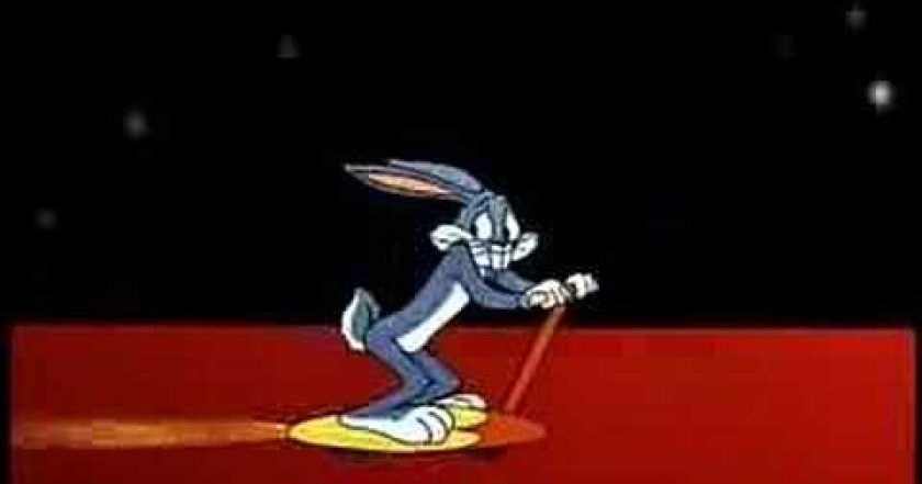 Králík Bugs a pták Uličník