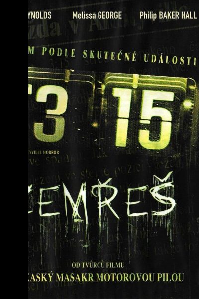 Plakát 3:15 zemřeš