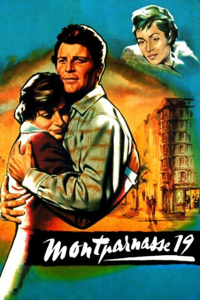 Plakát Milenci z Montparnassu