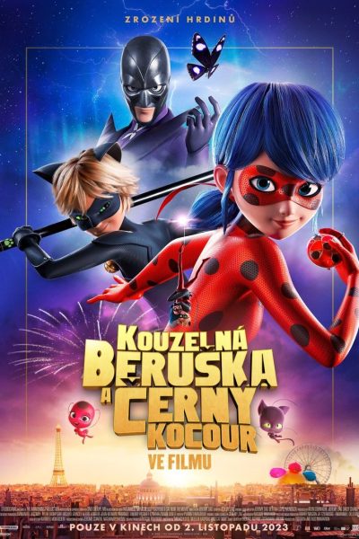 Plakát Kouzelná Beruška a Černý kocour ve filmu