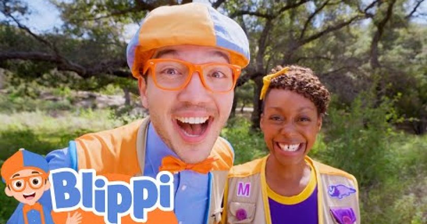 Blippi's Big Dino Adventure