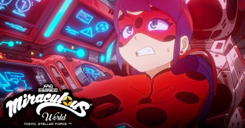 Kouzelná Beruška a Černý kocour: Tokio – Stellar Force