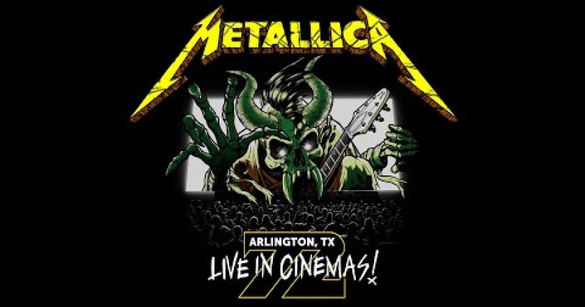 Metallica: M72 World Tour Live from Texas - Night 1