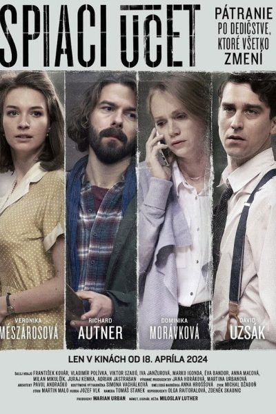 Plakát Spiaci účet