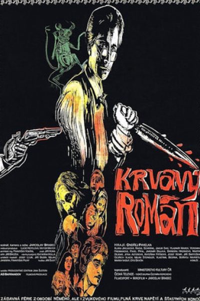 Plakát Krvavý román