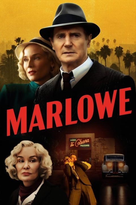 Plakát Detektiv Marlowe