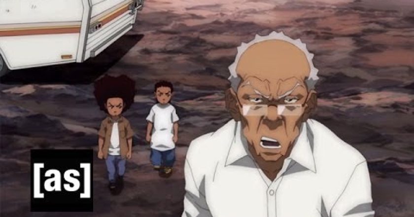 The Boondocks