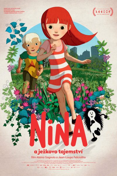 Plakát Nina a ježkovo tajemství