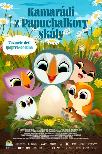 Plakát Kamarádi z Papuchalkovy skály