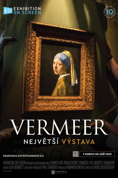 Plakát EOS: Vermeer – největší výstava