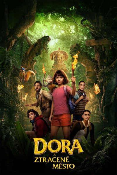 Plakát Dora a ztracené město