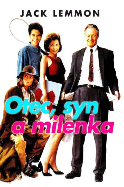 Plakát Otec, syn a milenka