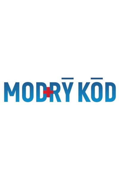 Plakát Modrý kód