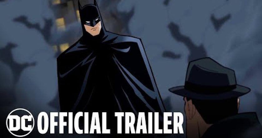 Batman - Dlouhý Halloween, část 1