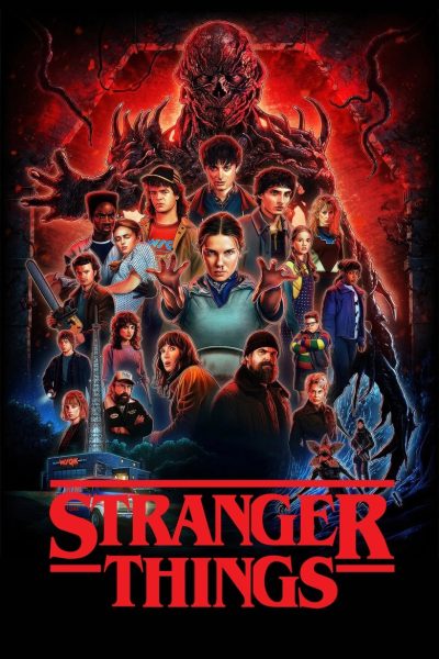 Plakát Stranger Things