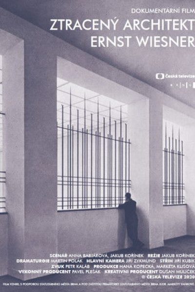 Plakát Ztracený architekt Ernst Wiesner