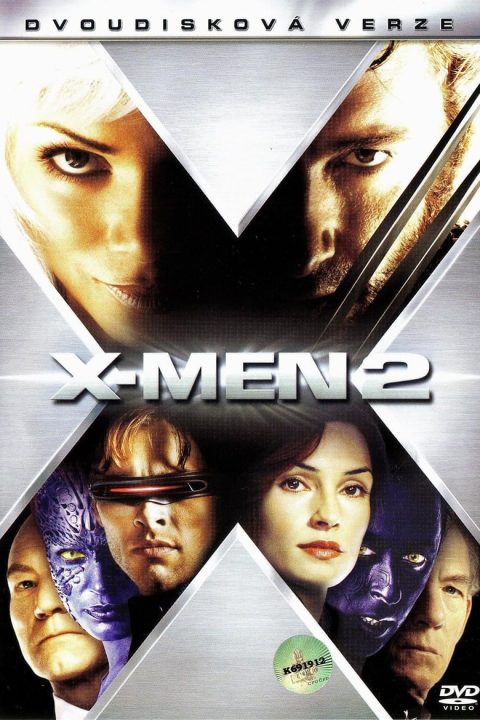 Plakát X-Men 2