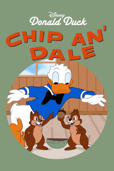 Plakát Chip a Dale