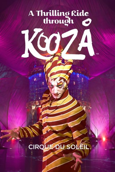 Plakát Cirque du Soleil: Kooza