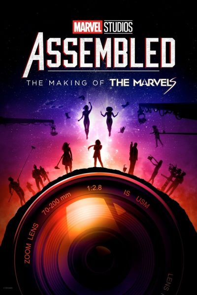 Plakát Assembled: Jak se natáčel film Marvels