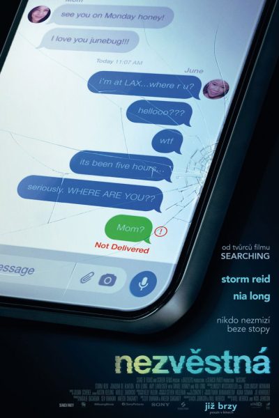 Plakát Nezvěstná