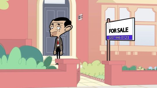Mr. Bean: Animované příběhy - Dům na prodej