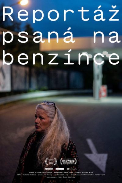 Plakát Reportáž psaná na benzínce