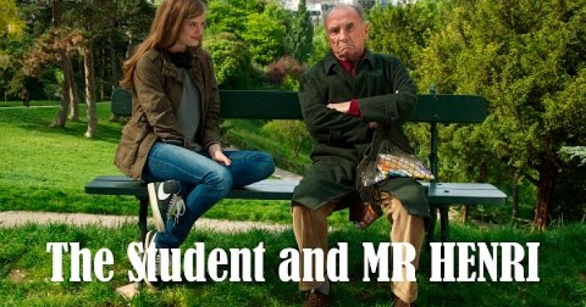 Studentka a pan Henri