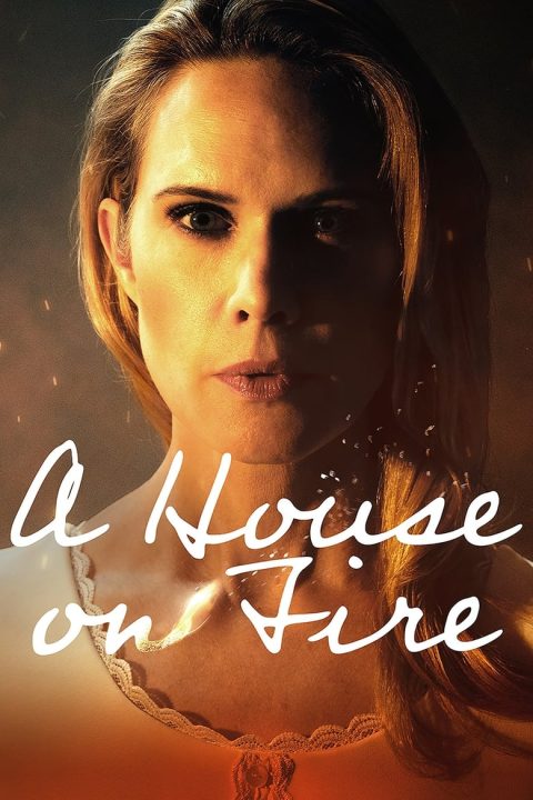Plakát Dům v plamenech