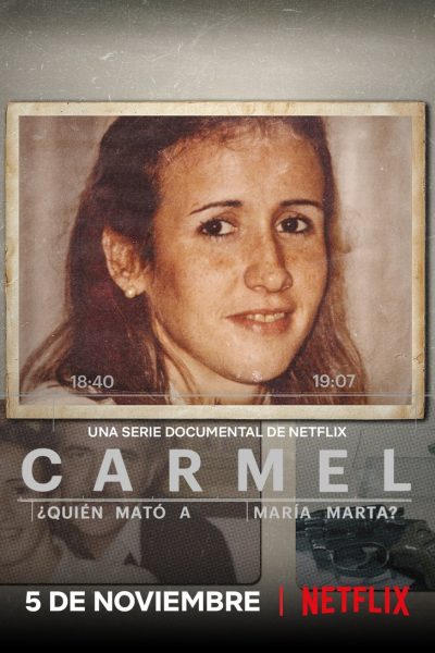 Plakát CARMEL: Kdo zabil Marii Martu?