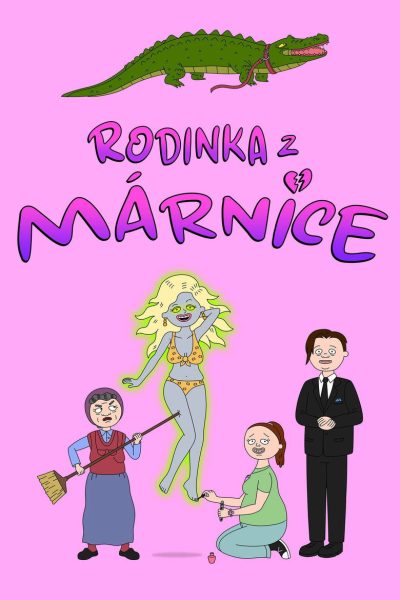 Plakát Rodinka z márnice