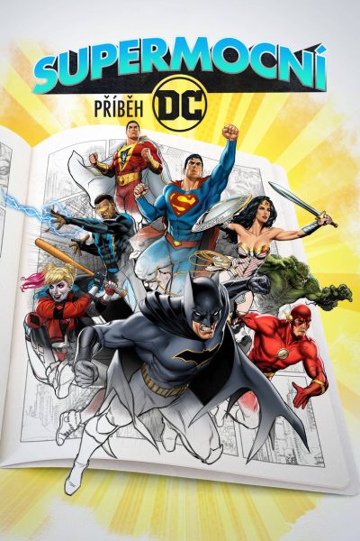 Plakát Supermocní: Příběh DC