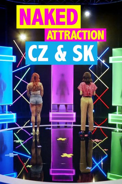 Plakát Naked Attraction Česko & Slovensko