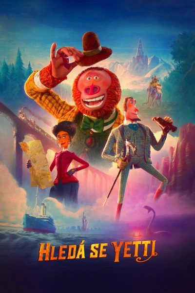 Plakát Hledá se Yetti