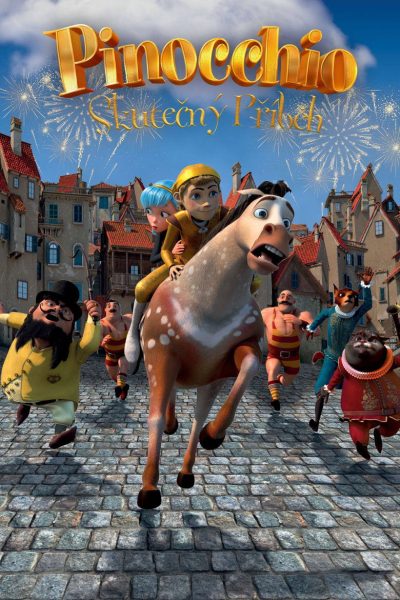 Plakát Pinocchio: Skutečný příběh