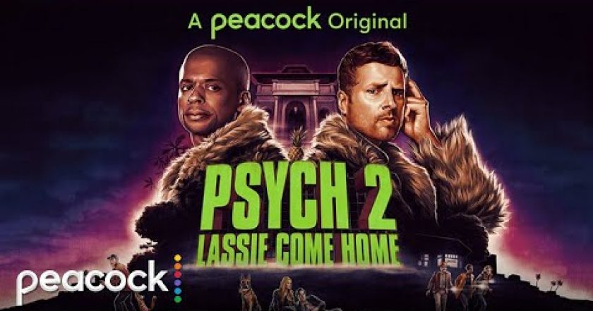 Psych 2: Lassie, pojď domů
