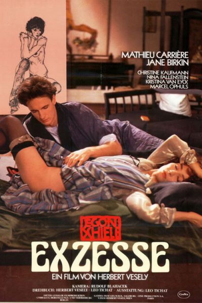 Plakát Egon Schiele - Exzesse