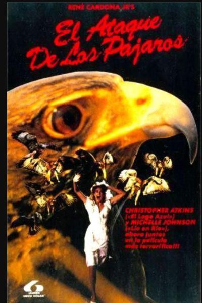 Plakát El ataque de los pájaros