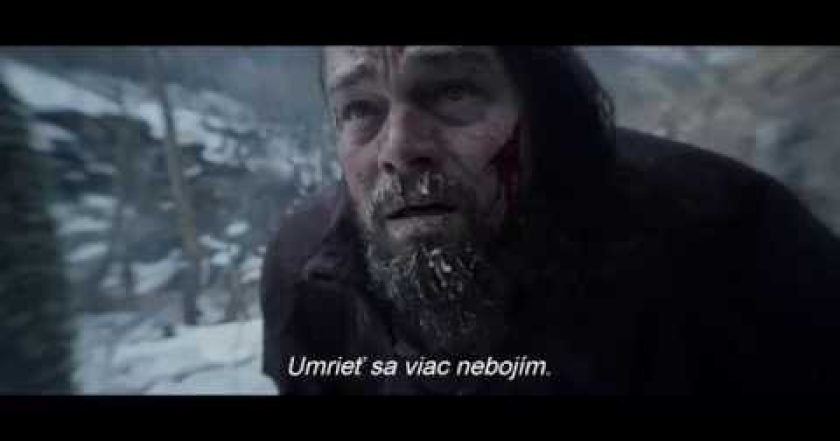 REVENANT Zmrtvýchvstání