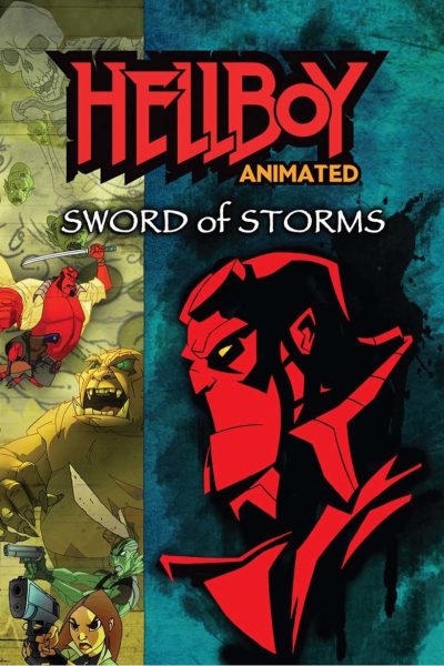 Plakát Hellboy Animated: Sword of Storms