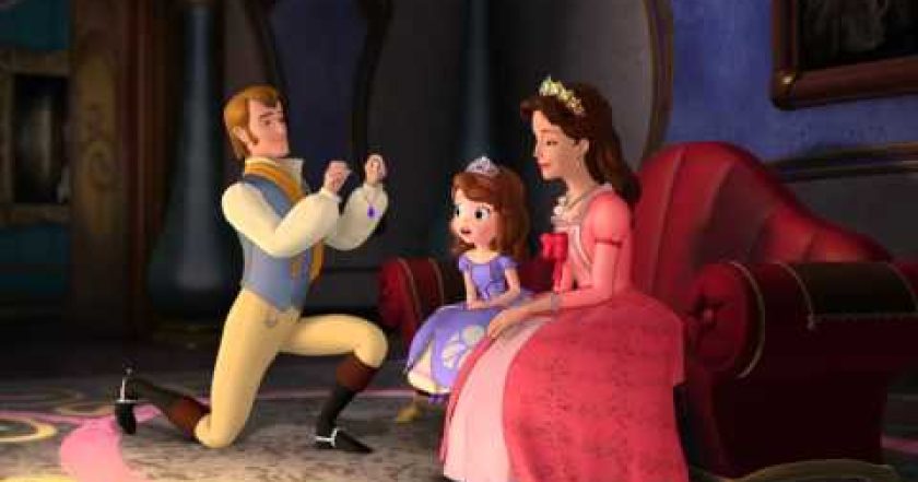 Sofie První: Byla jednou jedna princezna