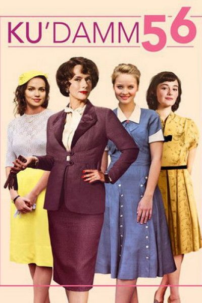 Plakát Tančírna na hlavní třídě '56