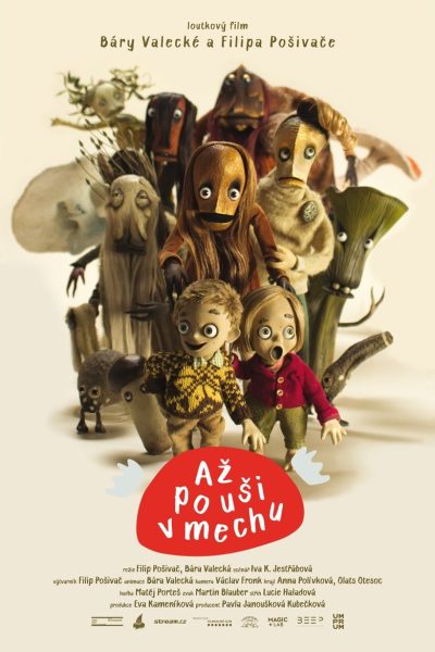 Plakát Až po uši v mechu