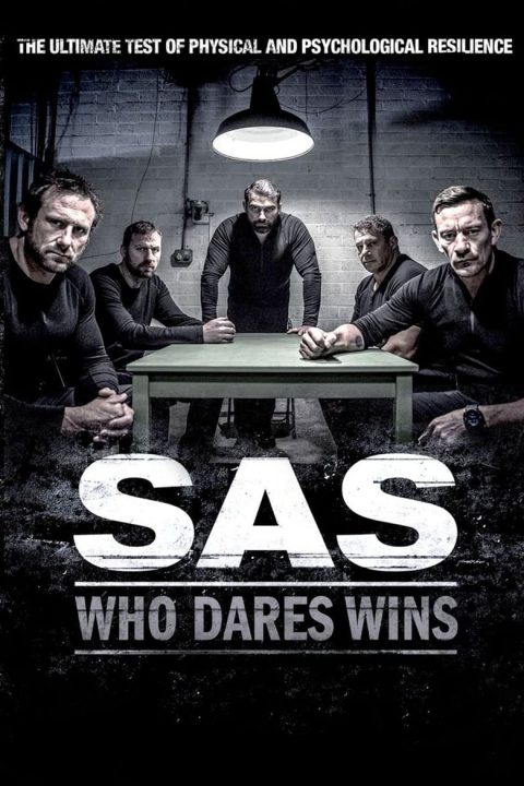 Plakát SAS: Přežij a vyhraj Velká Británie