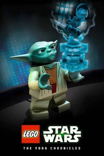 Plakát LEGO Star Wars: Nové příběhy z Yodovy kroniky