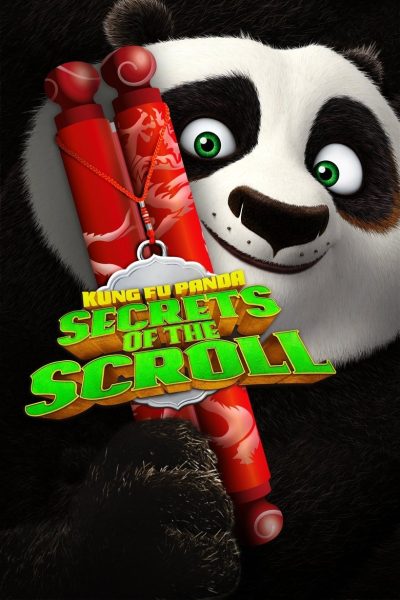 Plakát Kung Fu Panda: Tajemství svitku
