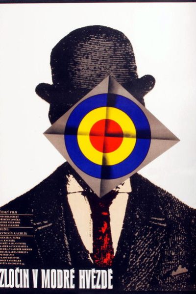 Plakát Zločin v Modré hvězdě