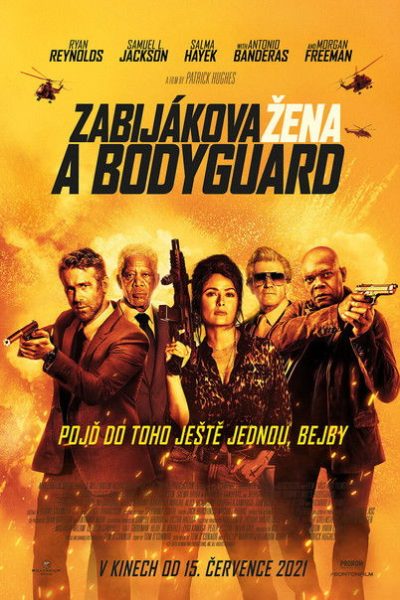 Plakát Zabijákova žena a bodyguard