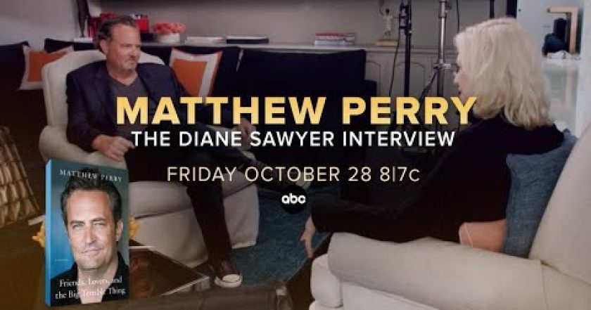 Matthew Perry: Zpověď