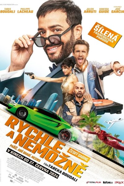 Plakát Rychle a nemožně